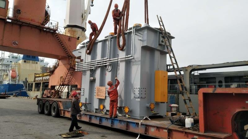 PHR Unit at Shanghai Port